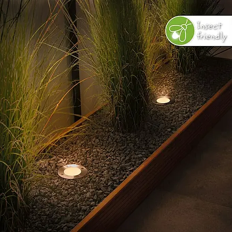 Paulmann Plug & Shine Bodeneinbauleuchte Floor insektenfreundlich