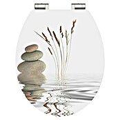 Schütte Tapa de WC Schütte (MDF, Balance, Con caída amortiguada) | BAUHAUS