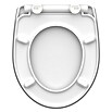 Schütte WC-Sitz Raindrop (Duroplast, Grün, Mit Absenkautomatik) | BAUHAUS