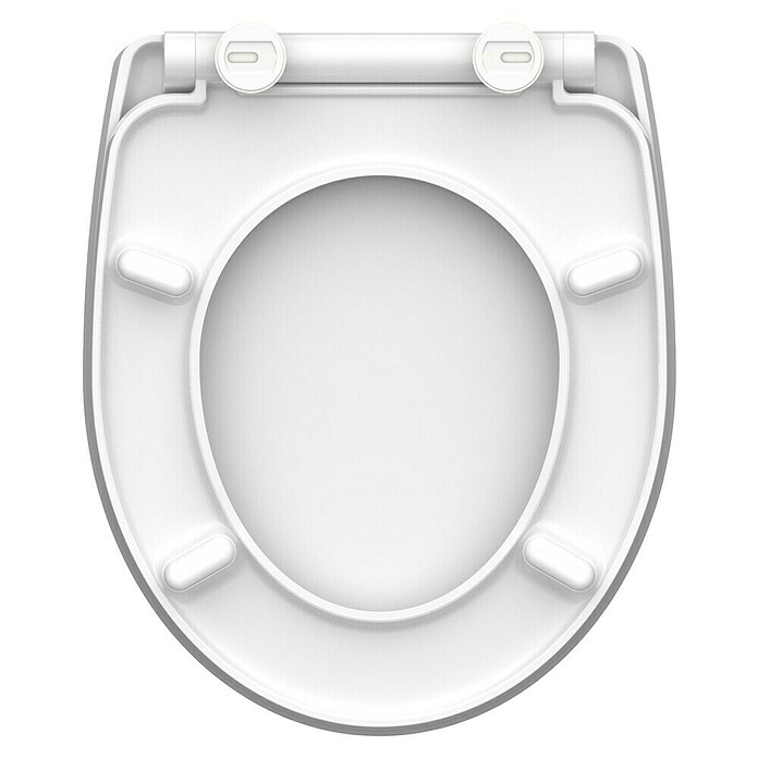 Schütte WC-Sitz Raindrop (Duroplast, Grün, Mit Absenkautomatik) | BAUHAUS