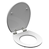 Schütte WC-Sitz Polar Lights (MDF, Blau/Orange, Mit Absenkautomatik) | BAUHAUS