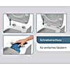 Schütte WC-Sitz Raindrop (Duroplast, Grün, Mit Absenkautomatik) | BAUHAUS