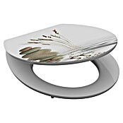 Schütte Tapa de WC Schütte (MDF, Balance, Con caída amortiguada) | BAUHAUS
