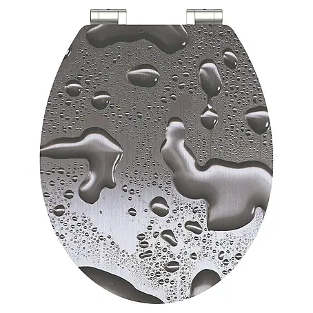 Schütte  WC-Sitz Grey Steel