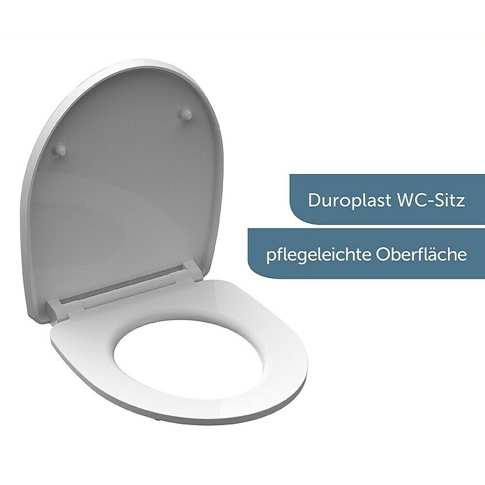 Schütte WC-Sitz Happy Elephant (Duroplast, Bunt, Mit Absenkautomatik) | BAUHAUS