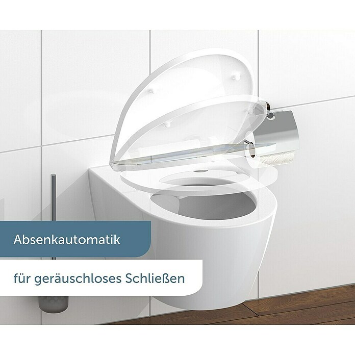 Schütte WC-Sitz Happy Elephant (Duroplast, Bunt, Mit Absenkautomatik) | BAUHAUS