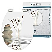 Schütte Tapa de WC Schütte (MDF, Balance, Con caída amortiguada) | BAUHAUS