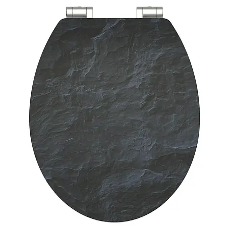 Schütte  WC-Sitz Black Stone