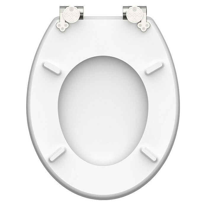 Schütte WC-Sitz Polar Lights (MDF, Blau/Orange, Mit Absenkautomatik) | BAUHAUS