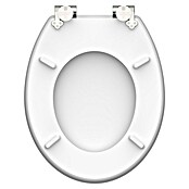 Schütte WC-Sitz Polar Lights (MDF, Blau/Orange, Mit Absenkautomatik) | BAUHAUS