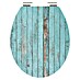 Schütte WC-Sitz Blue Wood 