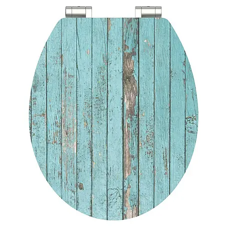 Schütte  WC-Sitz Blue Wood