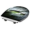 Schütte WC-Sitz Raindrop (Duroplast, Grün, Mit Absenkautomatik) | BAUHAUS