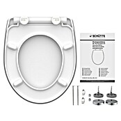Schütte WC-Sitz Happy Elephant (Duroplast, Bunt, Mit Absenkautomatik) | BAUHAUS