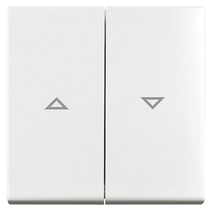 Busch-Jaeger Balance SI Jalousiewippe (Alpinweiß, Hochglanz, Kunststoff, IP20, Unterputz)