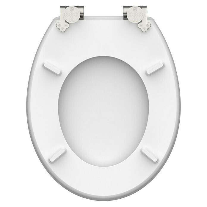 Schütte Tapa de WC Schütte (MDF, Balance, Con caída amortiguada) | BAUHAUS