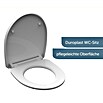 Schütte WC-Sitz Raindrop (Duroplast, Grün, Mit Absenkautomatik) | BAUHAUS
