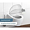 Schütte WC-Sitz Raindrop (Duroplast, Grün, Mit Absenkautomatik) | BAUHAUS