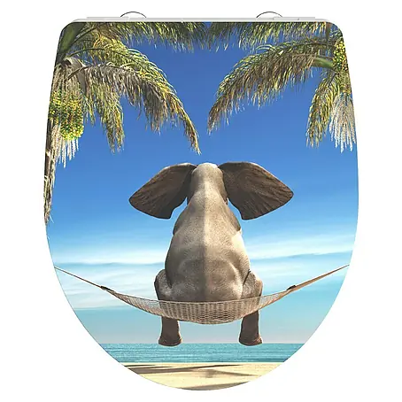 Schütte  WC-Sitz Happy Elephant