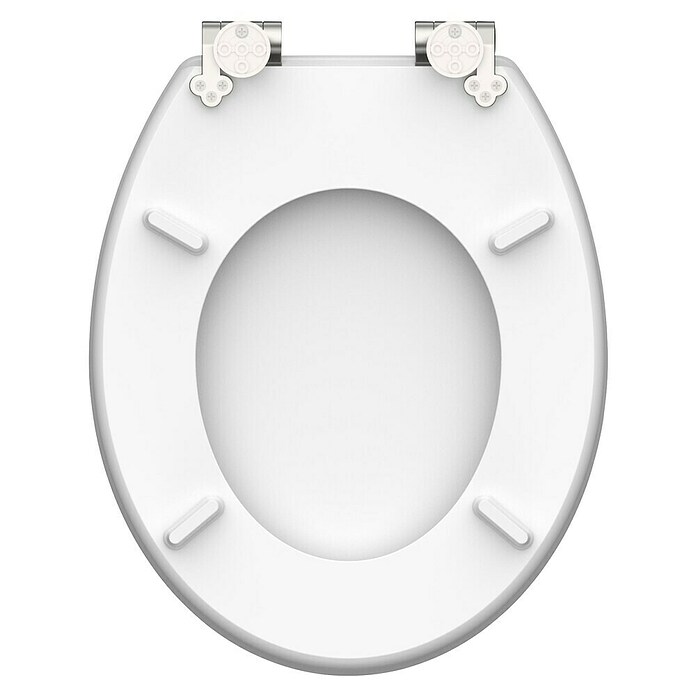Schütte WC-Sitz Blue Wood (MDF, Türkis/Braun, Mit Absenkautomatik) | BAUHAUS