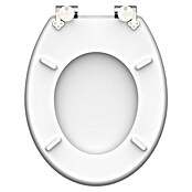 Schütte WC-Sitz Blue Wood (MDF, Türkis/Braun, Mit Absenkautomatik) | BAUHAUS