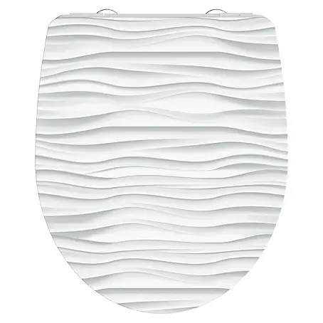 Schütte  WC-Sitz White Wave
