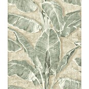 Tesa Rasch Strukturtapete Cuba Blatt (Selbstklebend, Grün, Floral, 6 x 0,53 m) | BAUHAUS