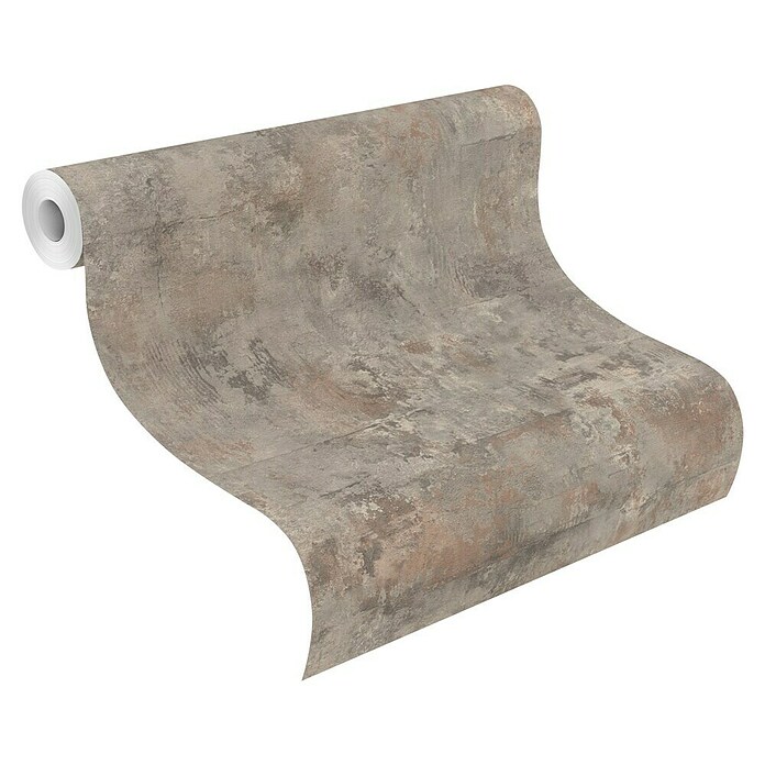 Tesa Rasch Strukturtapete Atlas (Selbstklebend, Betongrau, Betonoptik, 6 x 0,53 m) | BAUHAUS