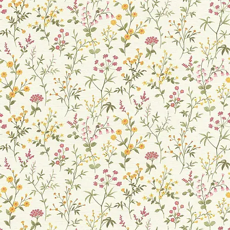 Tesa Rasch  Strukturtapete Daisy Blume