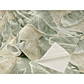 Tesa Rasch Strukturtapete Cuba Blatt (Selbstklebend, Grün, Floral, 6 x 0,53 m) | BAUHAUS