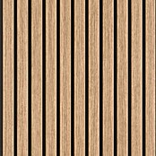Tesa Rasch Strukturtapete Akustikpaneel-Optik (Selbstklebend, Braunbeige, Holzoptik, 6 x 0,53 m) | BAUHAUS