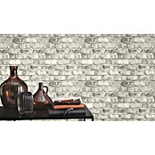 Tesa Rasch Strukturtapete Clayton Backstein (Selbstklebend, Grau, Steinoptik, 6 x 0,53 m) | BAUHAUS