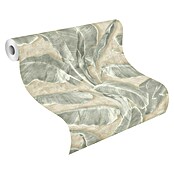 Tesa Rasch Strukturtapete Cuba Blatt (Selbstklebend, Grün, Floral, 6 x 0,53 m) | BAUHAUS