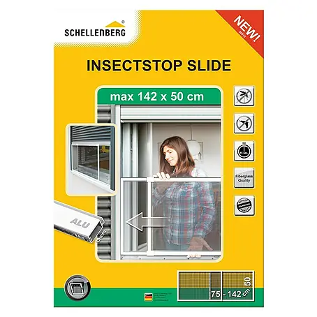 Schellenberg Insect Stop Mosquitera para ventana