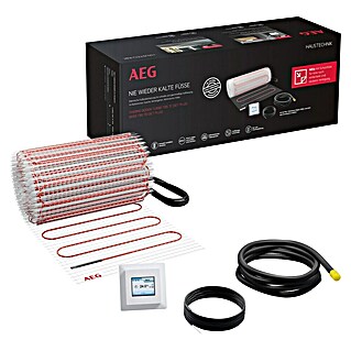 AEG Fußbodenheizung TBS TC 200/5 SET PLUS (1.000 x 30 cm, Beheizbare Fläche: 5 m², 1.660 W)