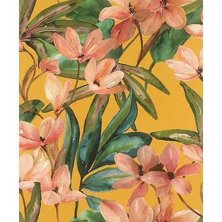 Tesa Rasch  Strukturtapete Magnolia