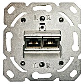 ASS UAE-Datendose CAT6E (2-fach, Weiß) | BAUHAUS