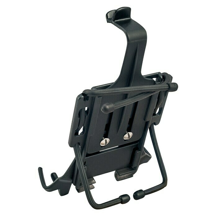 Soporte para teléfono móvil para coche y sobremesa (Negro)