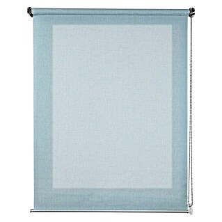 Estor enrollable Roll-up Scandi (An x Al: 160 x 180 cm, Aguamarina, Unicolor)