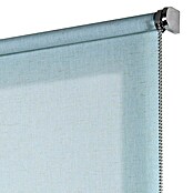 Estor enrollable Roll-up Scandi  (An x Al: 140 x 250 cm, Aguamarina, Traslúcido)
