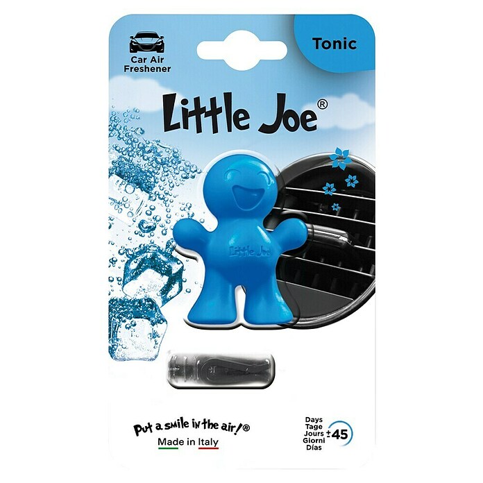 Dišava za avto Little Joe  (Tonic) | Osvežilci zraka | Avtomobilska oprema | Dodatna oprema za avtomobile | Navtika, avtomobili in kolesa | Izdelki | BAUHAUS