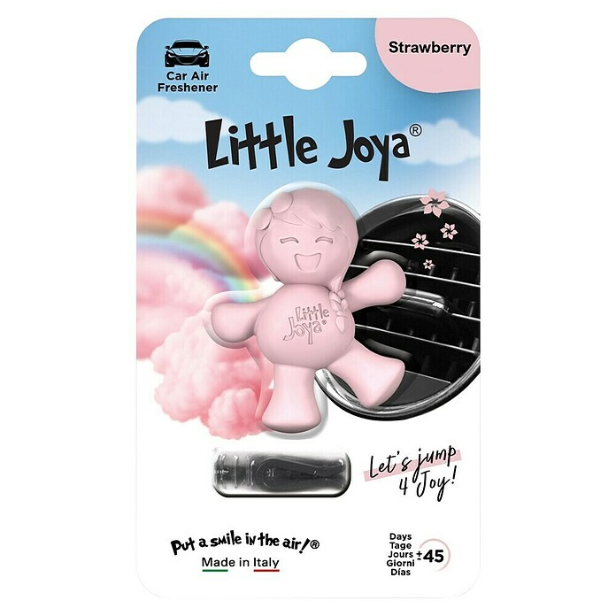 Dišava za avto Little Joya  (Strawberry) | 2789 - Dufties | BDDF - Auto-Innenausstattung | BDD - Autozubehör | BD - Autozubehör | B - Werkz/Masch/Maschzubeh/Auto | BAUHAUS