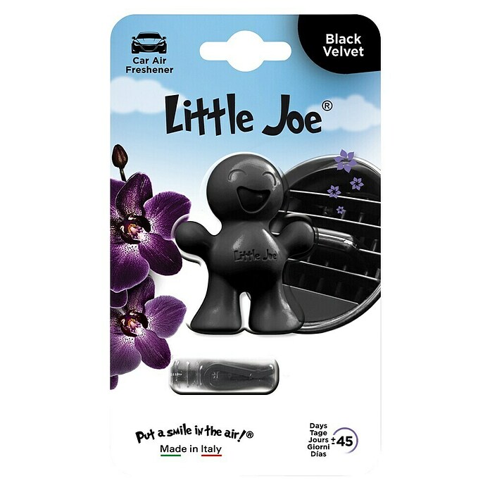 Dišava za avto Little Joe  (Black Velvet) | Osvežilci zraka | Avtomobilska oprema | Dodatna oprema za avtomobile | Navtika, avtomobili in kolesa | Izdelki | BAUHAUS