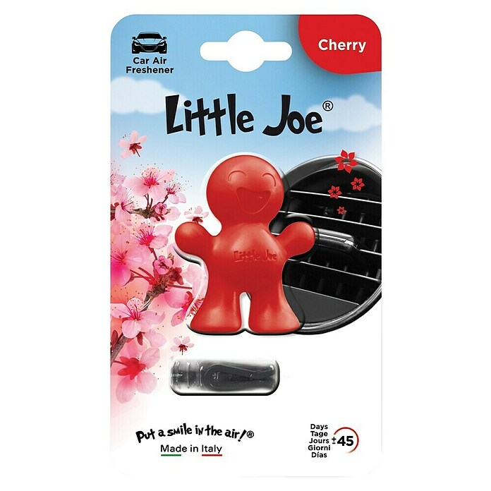 Dišava za avto Little Joe  (Cherry) | Osvežilci zraka | Avtomobilska oprema | Dodatna oprema za avtomobile | Navtika, avtomobili in kolesa | Izdelki | BAUHAUS
