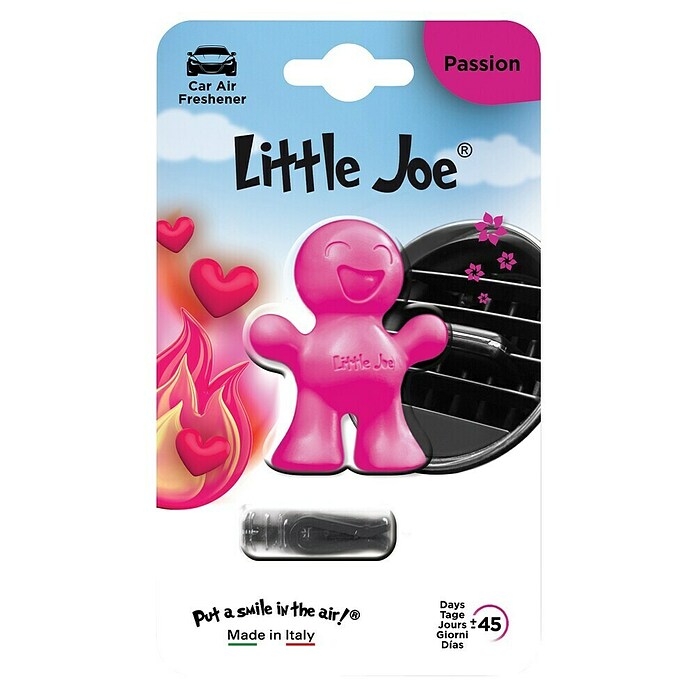 Dišava za avto Little Joe  (Passion) | 2789 - Dufties | BDDF - Auto-Innenausstattung | BDD - Autozubehör | BD - Autozubehör | B - Werkz/Masch/Maschzubeh/Auto | BAUHAUS