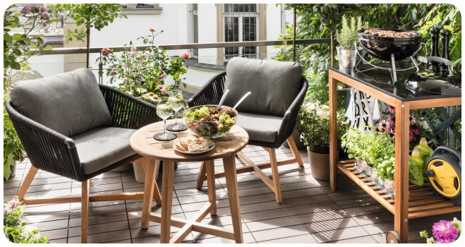 Najbolji Roštilj za Terasu ili Balkon