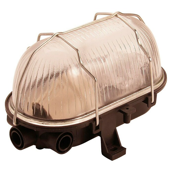 Prolight Wandlamp voor buiten Hublot (12,4 x 10 x 17 cm, Zwart, IP44) | BAUHAUS
