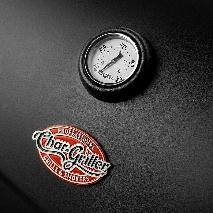 Char-Griller Holzkohlegrill (Grillfläche (B x T): 55 x 50 cm, Schwarz) | BAUHAUS
