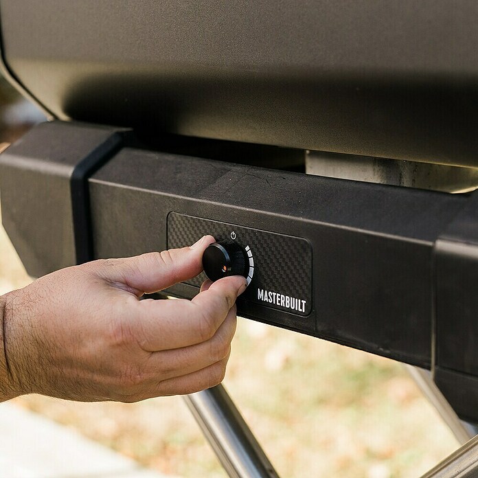 Masterbuilt Holzkohlegrill Portable (Grillfläche (B x T): 41 x 33 cm, Schwarz) | BAUHAUS
