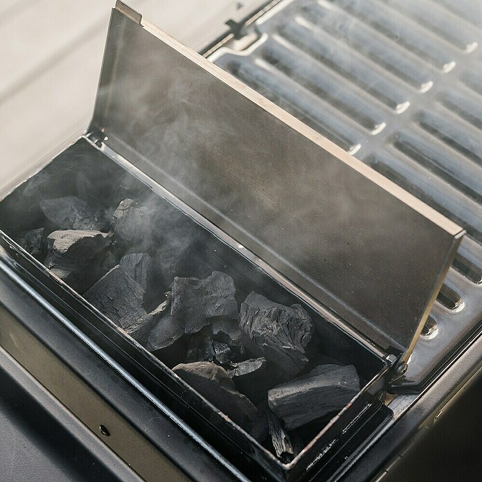 Masterbuilt Holzkohlegrill Portable (Grillfläche (B x T): 41 x 33 cm, Schwarz) | BAUHAUS